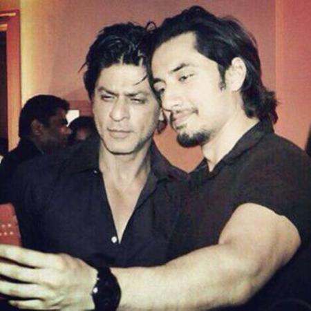 Ali Zafar And SRK Together