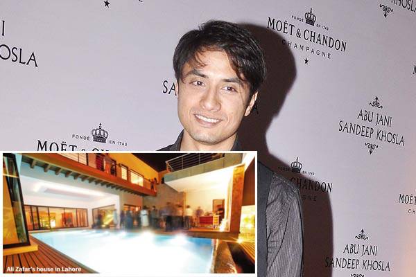 Ali Zafar Gift 15000 Sq ft House To His Wife