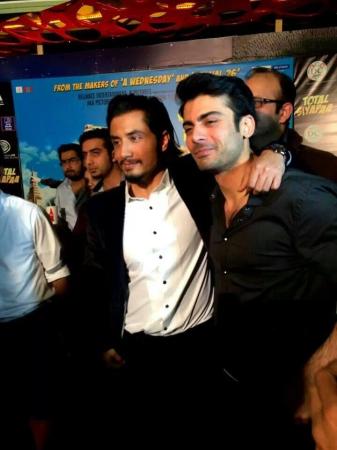 Ali Zafar With Fawad Khan