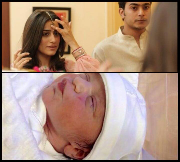 Alishba Yousuf Blessed With A Baby Girl Ilyana