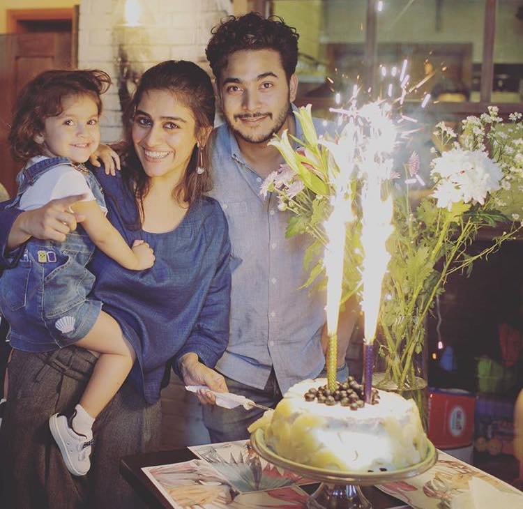 Alishba Yousuf Celebrating Her Daughter Birthday