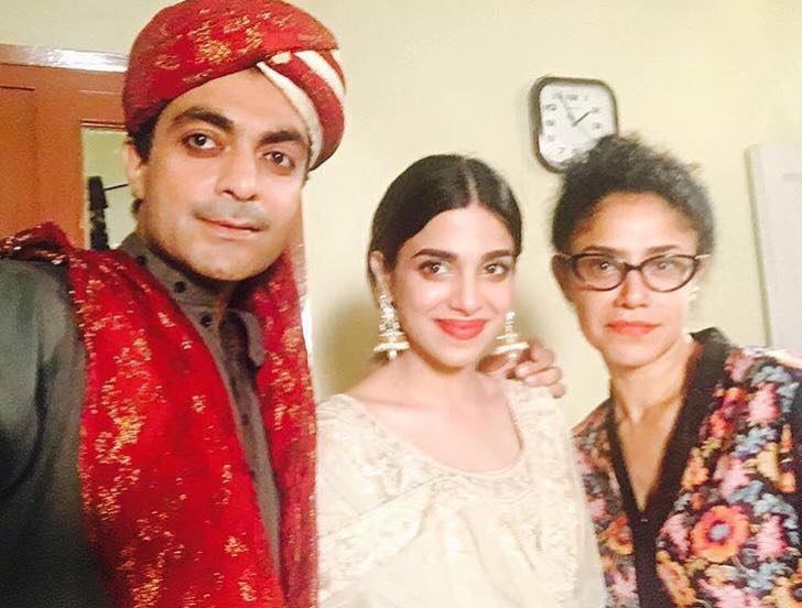 Alyy Khan With Sonya Hussyn & Angeline Malik