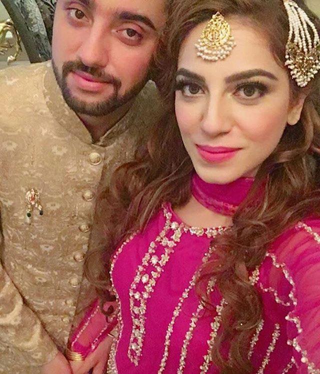 Amanat Ali With His Wife Sarah