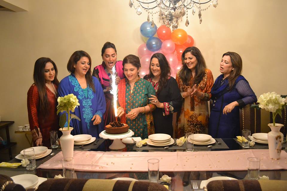 Amber Khan Birthday Celebration