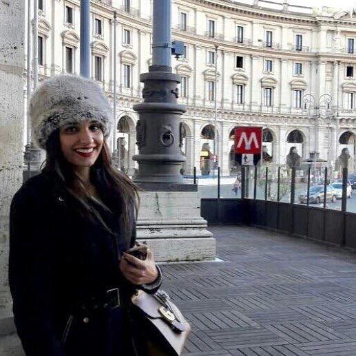 Amna Ilyas In Rome