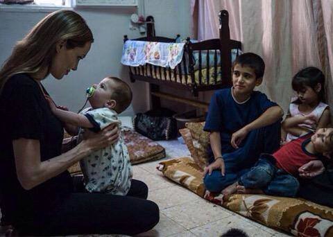Angelina Jolie Adopted Syrian Baby
