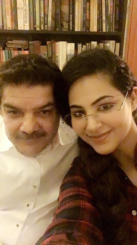 Annie Khalid With Mubasher Luqman