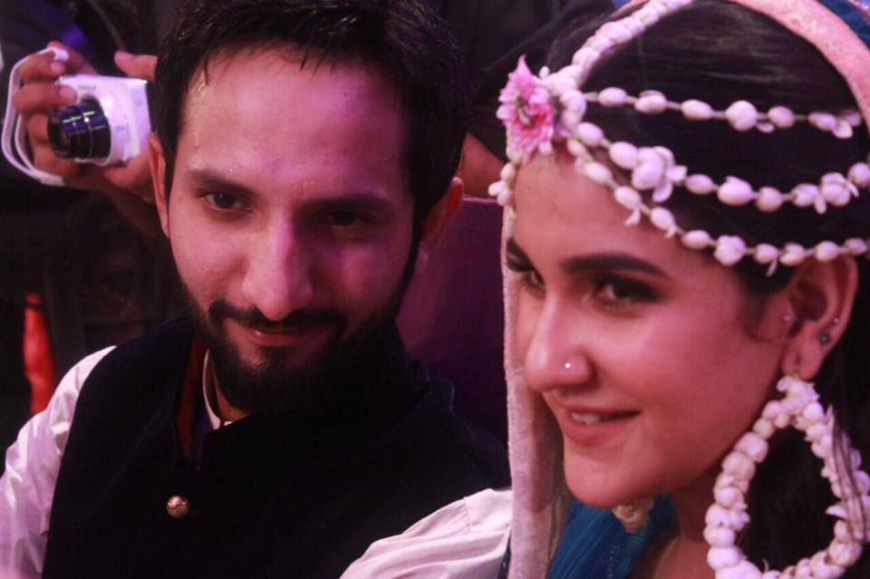 Anoushay Abbasi Dholki Picture