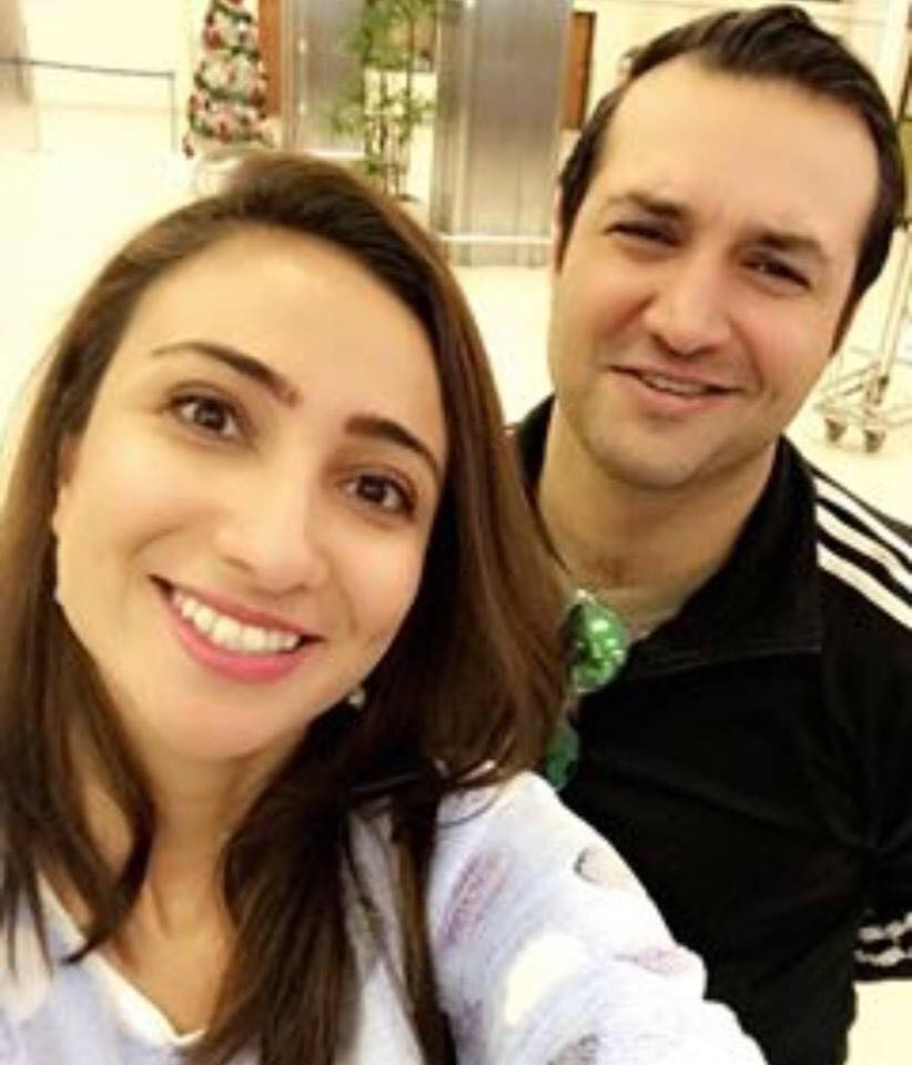 Anoushey Ashraf's Selfie With Her Fiancé