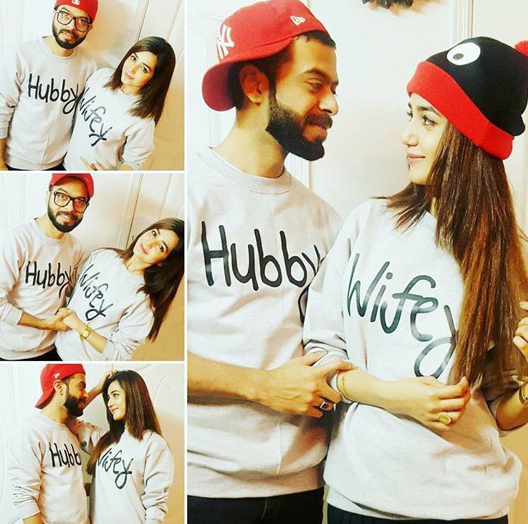 Anum Fayaz With Her Husband