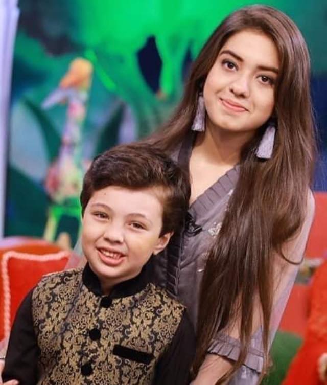 Areesha Razi With Pehlaj Hassan