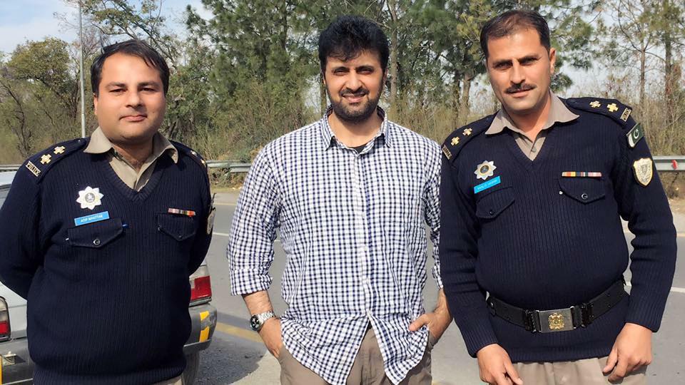 Asad Malik In Peshawar