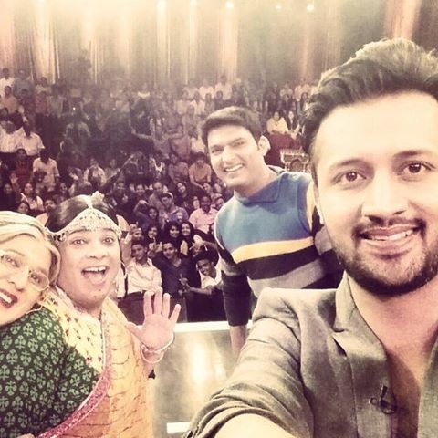 Atif Aslam In Comedy Nights With Kapil