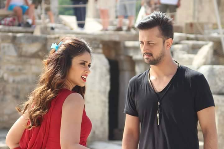 Atif Aslam & Ileana D’cruz Unite For A Bollyword Movie Song