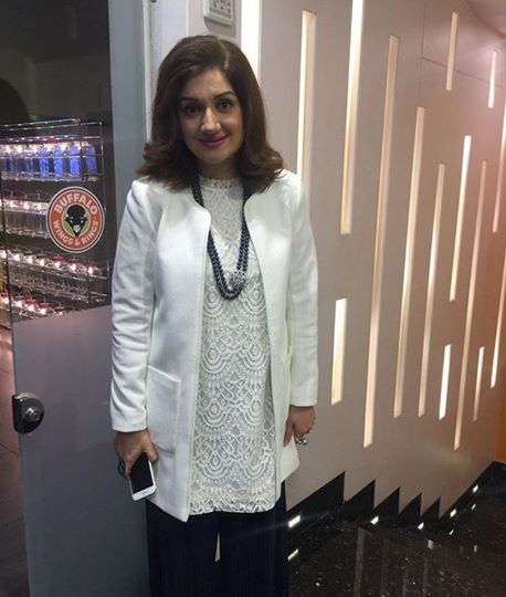 Ayesha Sana At Recent Event