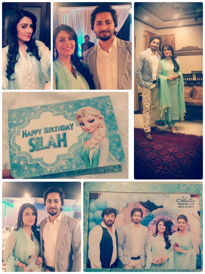 Ayeza And Danish At Yasir Nawaz Daughter Sila Yasir Birthday