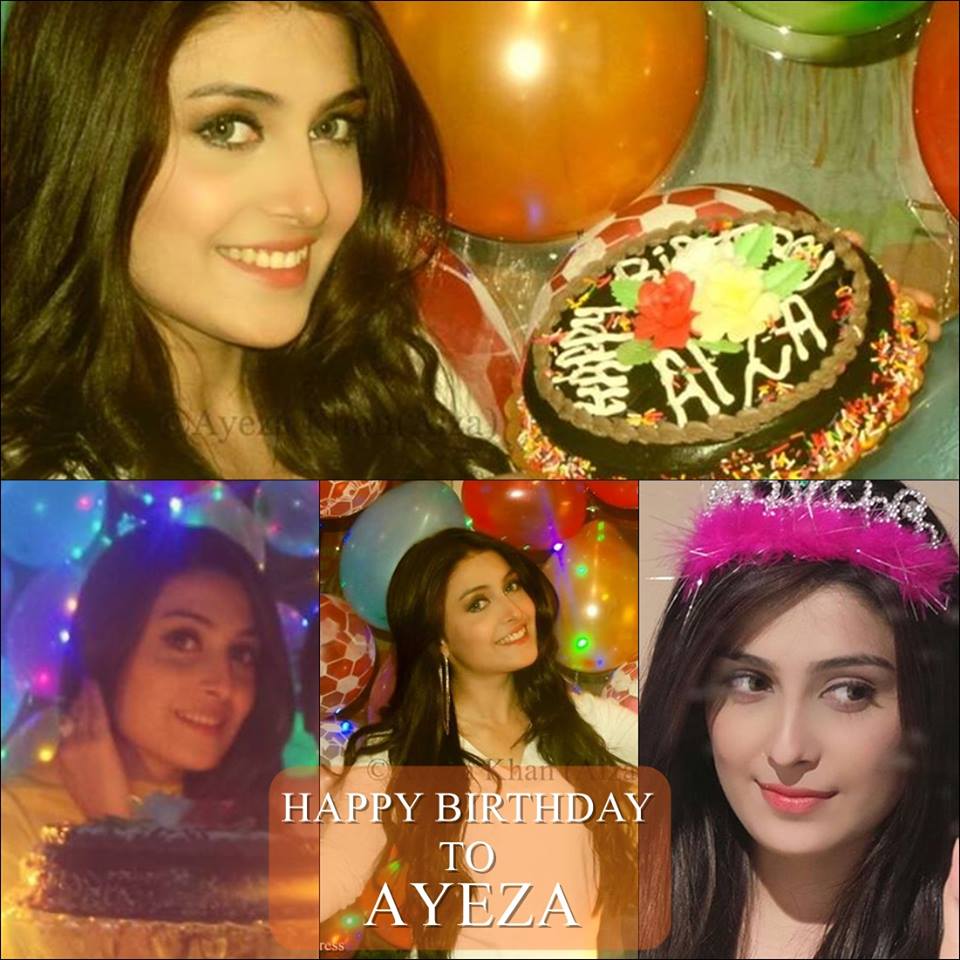 Ayeza Khan (Aiza) Birthday Today