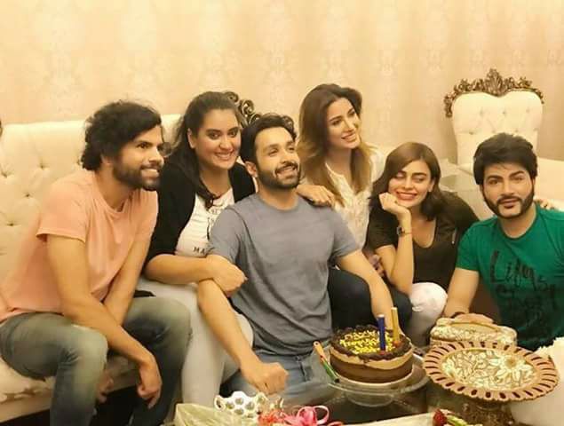 Azfar Rehman Birthday Surprise