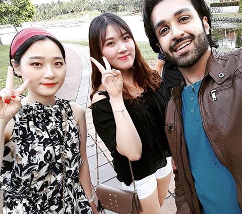 Azfar Rehman In South Korea