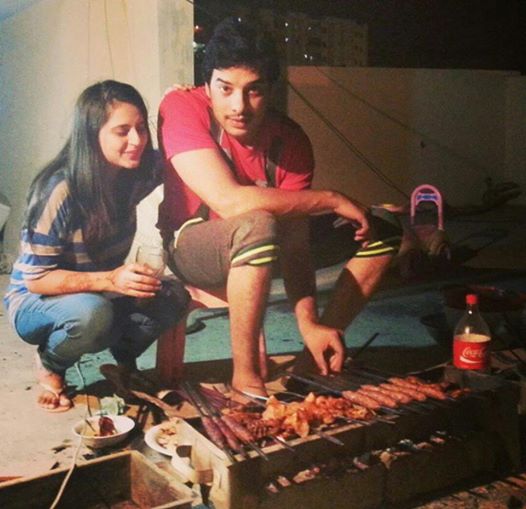 BBQ Time Fatima And Kunwar
