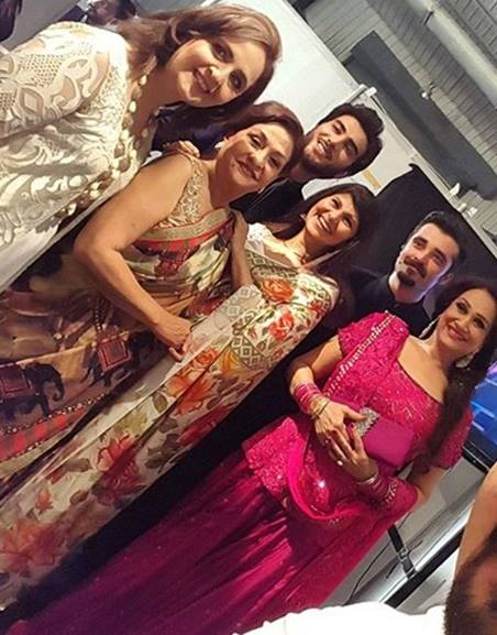 Beautiful Ladies In One Picture With Two Handsome Heroes