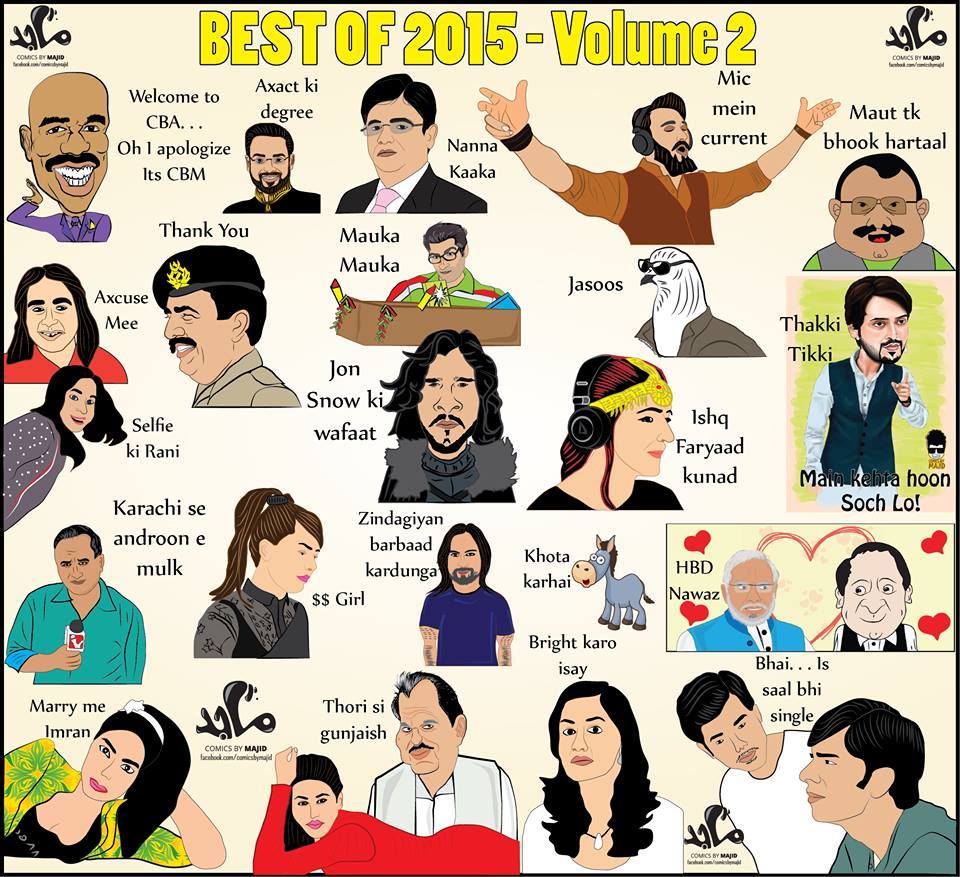 Best Of Whole Year 2015 In One Frame