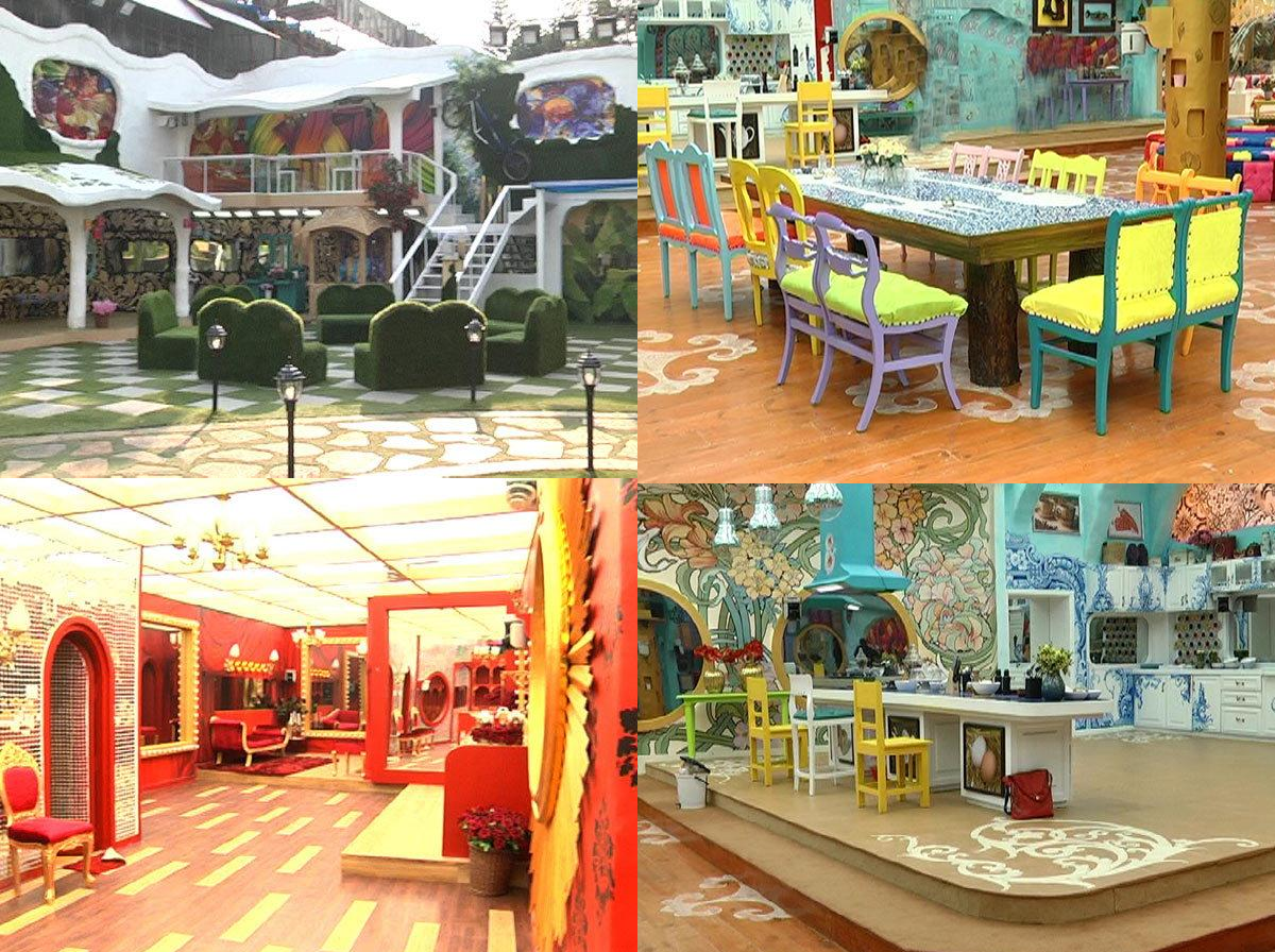 Bigg Boss 9 House Pictures