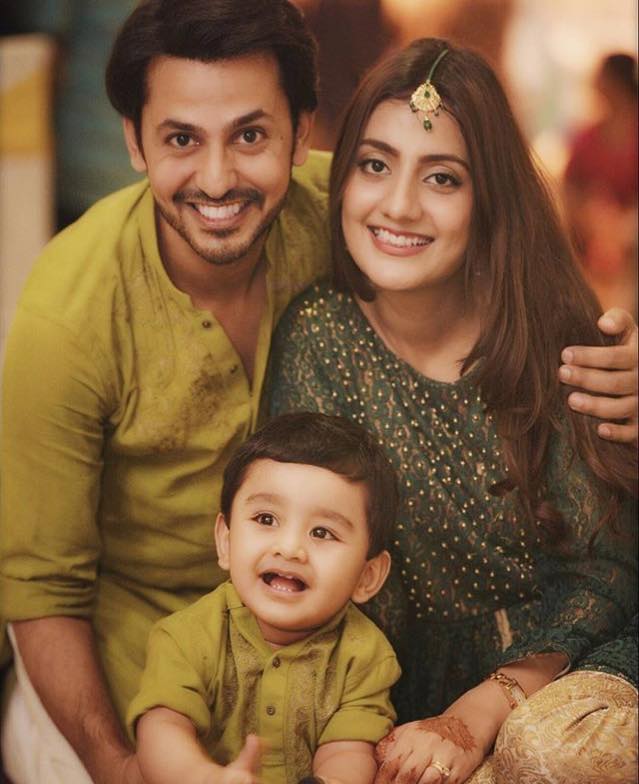 Bilal & Uroosa With Their Son
