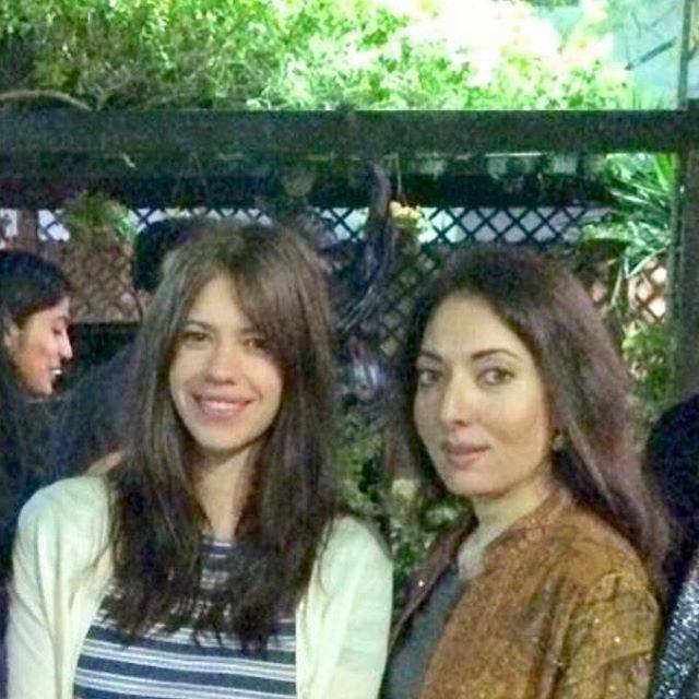 Bollywood Actress Kalki Koechlin In Karachi With Sharmeela Farooqui