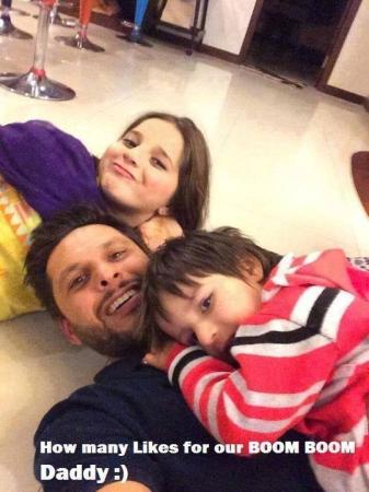 Boom Boom Daddy Shahid Afridi