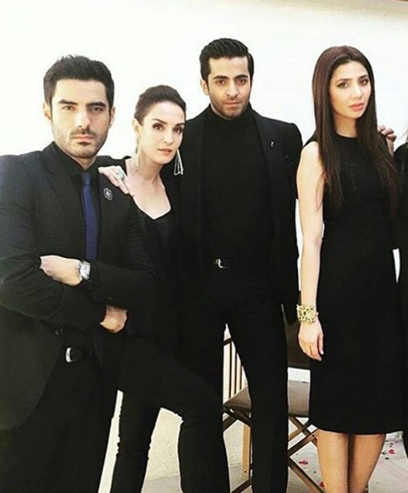 Cast of Ho Man Jahan Behind The Scene of Cover Shoot