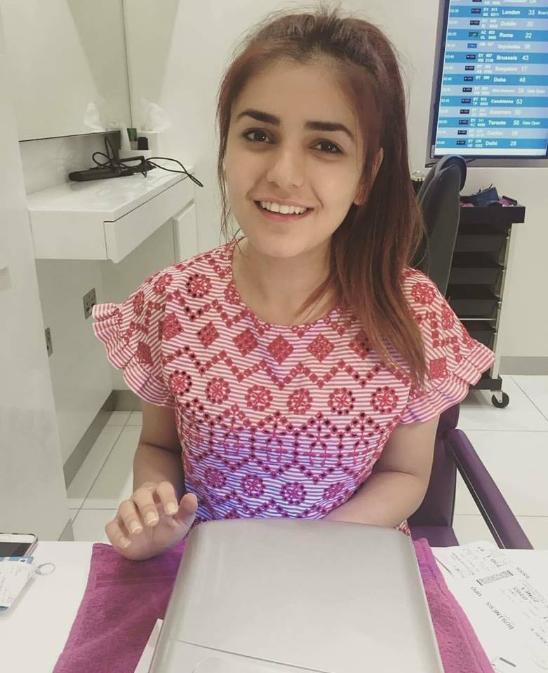 Casual Look Of Momina