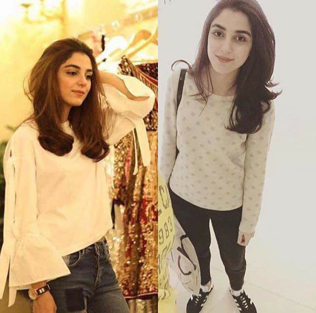 Casual Looks Of Maya Ali