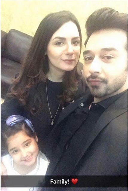 Cute Family Of Faysal Qureshi