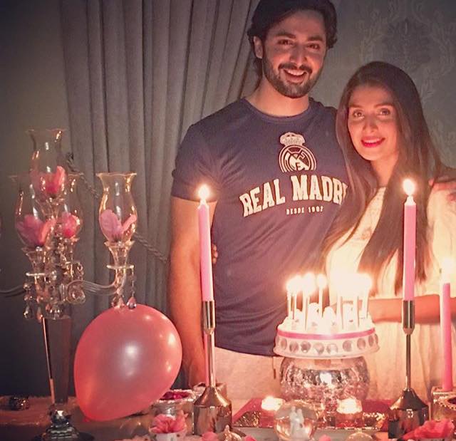Danish & Ayeza Celebrate 3rd Wedding Anniversary