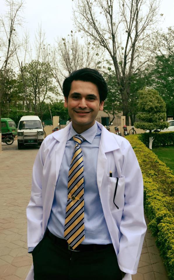 Fahad Mirza Passing His Licence Exam FCPS II