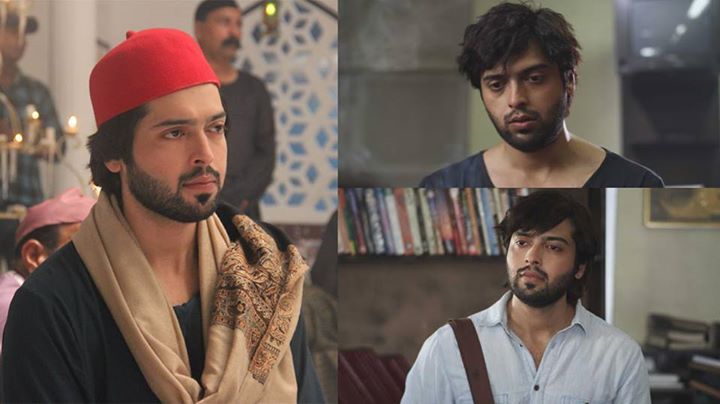 Fahad Mustafa's looks in upcoming Feature film 'Maah e Meer'