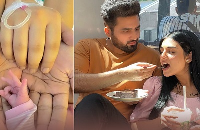 Falak Shabbir And Sarah Khan Blessed With A Baby Girl