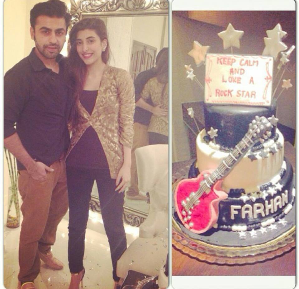 Farhan Saeed Celebrated His Birthday