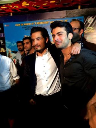 Fawad Khan And Ali Zafar 