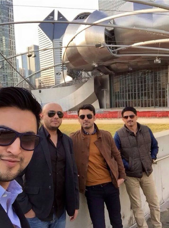 Fawad Khan In Chicago