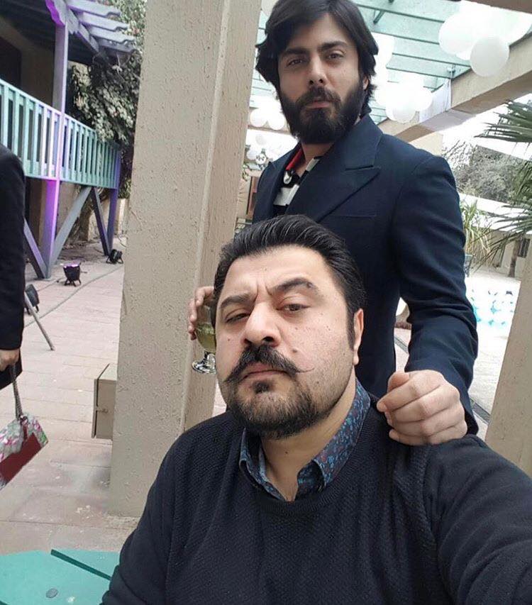 Fawad Khan & Ahmed Butt At Friends Birthday