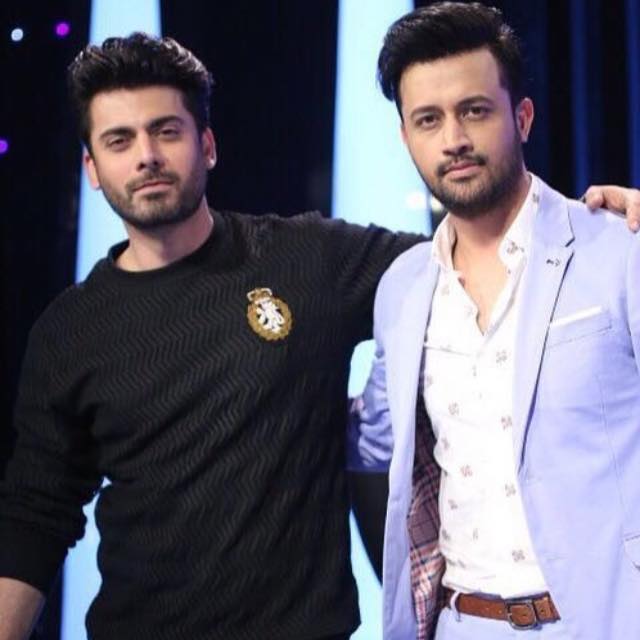 Fawad Khan & Atif Aslam