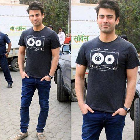 Fawad Khan at Mehboob Studio Mumbai