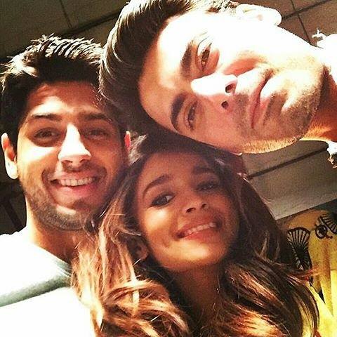Fawad Khan‬ selfie with other leads of film