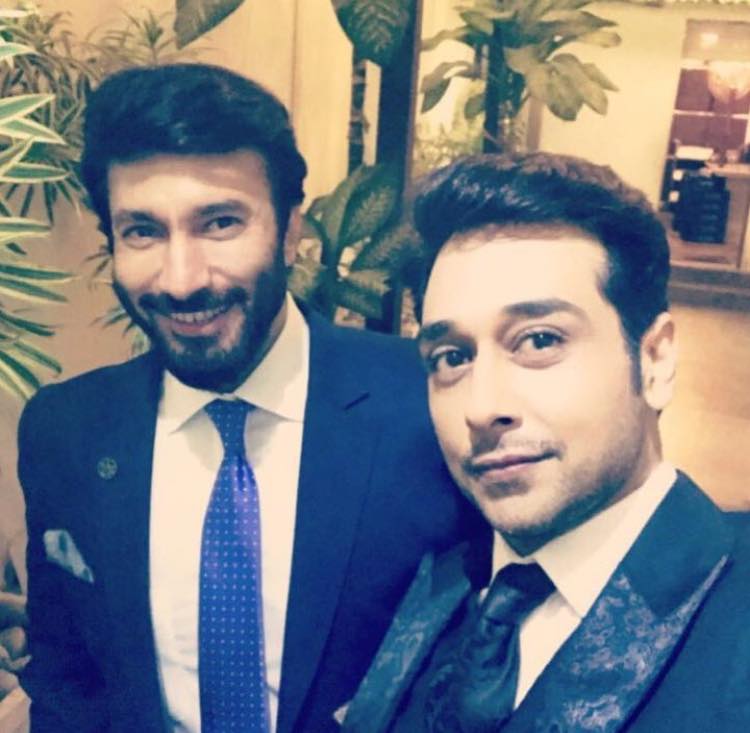 Faysal Quraishi And Aijaz Aslam In Wedding
