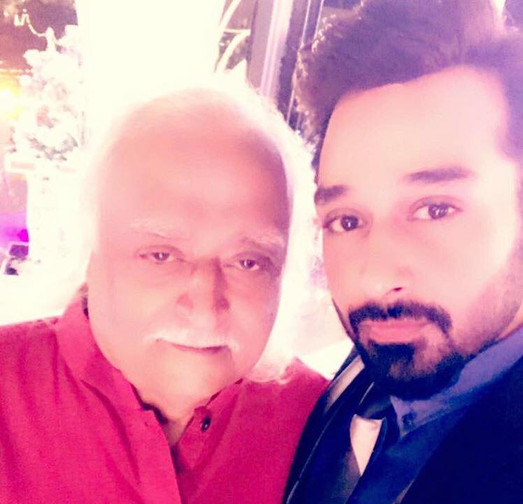 Faysal Qureshi With Anwar Maqsood