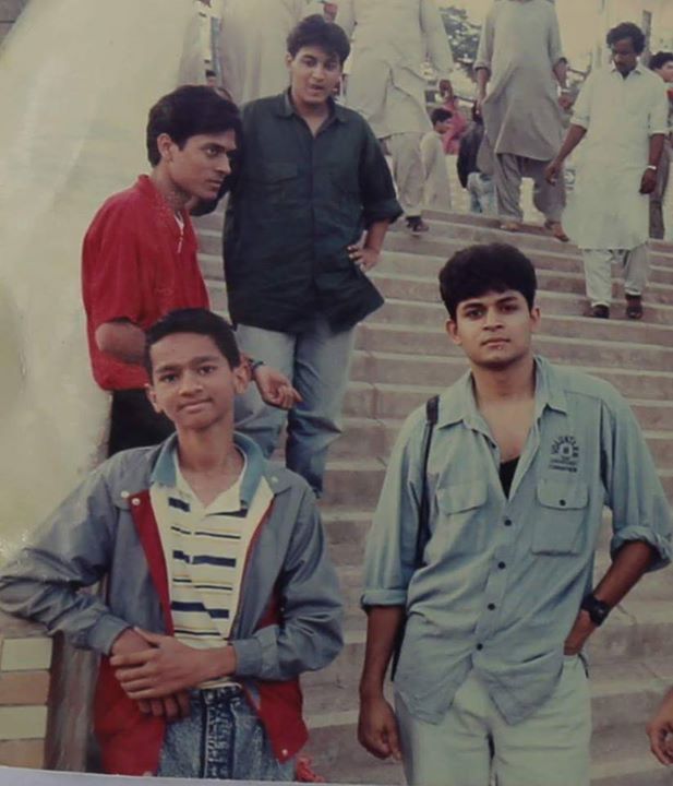 Faysal Qureshi With Strings at Patriata (Murree) In 1990