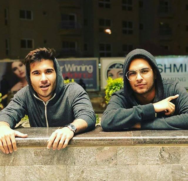 Feroze Khan & Asim Azhar Looking So Dashing