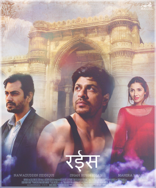 First look of Mahira Khan's Bollywood Film Raees